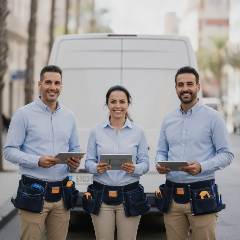 Agencia Inmobiliaria Comercial equipo en Manresa